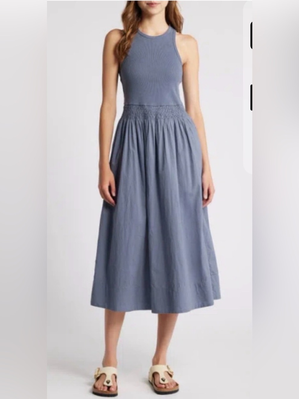 Faherty Tank Midi Dress
